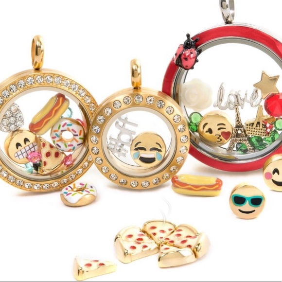 Origami Owl Jewelry 35 Origami Owl Happy Laughing Emoji Charm Poshmark